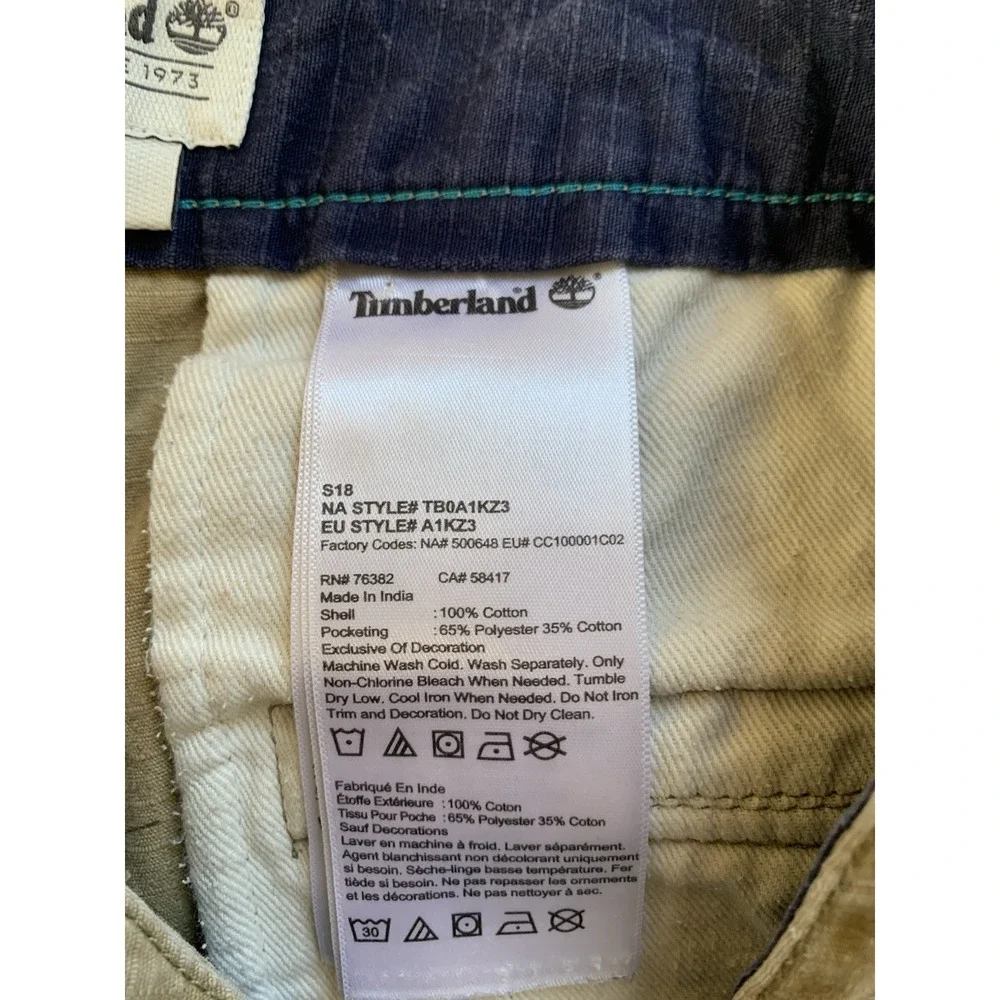 Timberland  Khaki Short Men Size 33‎